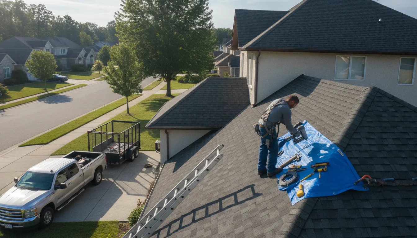 Trusted Roofing for Rocky Mount Homes & Businesses